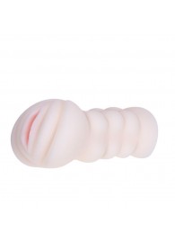 Рифленый мастурбатор-вагина из реалистичного материала - Baile - в Северске купить с доставкой