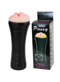 Мастурбатор-ротик  Baby Pussy в колбе без вибрации - Baile - в Северске купить с доставкой