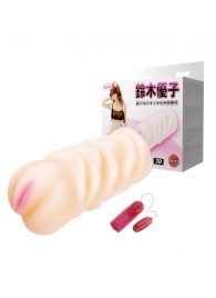 Вибрирующий мастурбатор со входом-вагиной - Baile - в Северске купить с доставкой