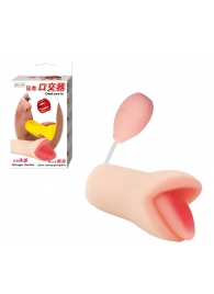 Мастурбатор с грушей Oral Sex - Baile - в Северске купить с доставкой
