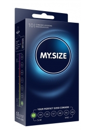 Презервативы MY.SIZE размер 47 - 10 шт. - My.Size - купить с доставкой в Северске