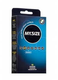 Презервативы MY.SIZE размер 49 - 10 шт. - My.Size - купить с доставкой в Северске