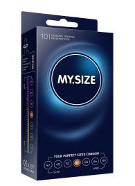 Презервативы MY.SIZE размер 57 - 10 шт. - My.Size - купить с доставкой в Северске