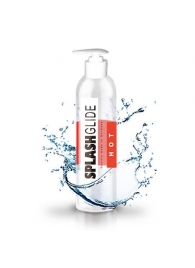 Возбуждающий гель-лубрикант SPLASHGLIDE HOT STIMULATIVE - 250 мл. - Splashglide - купить с доставкой в Северске