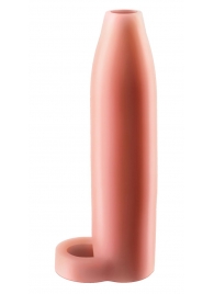 Телесная насадка Real Feel Enhancer XL - 17 см. - Pipedream - в Северске купить с доставкой