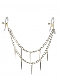 Зажимы для сосков Rock Hard Nipple Clamps - Pipedream - купить с доставкой в Северске