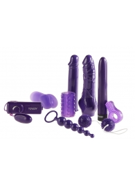 Эротический набор Toy Joy Mega Purple - Toy Joy - купить с доставкой в Северске