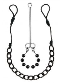 Интимные украшения с бусинами NIPPLE   CLIT JEWELRY - Pipedream - купить с доставкой в Северске