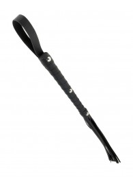 Чёрная плетка Deluxe Cat O  Nine - 62 см. - Pipedream - купить с доставкой в Северске