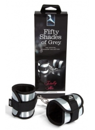 Серо-черные наручники Totally His - Fifty Shades of Grey - купить с доставкой в Северске
