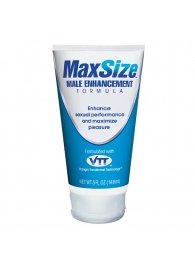 Мужской крем для усиления эрекции MAXSize Cream - 148 мл. - Swiss navy - купить с доставкой в Северске