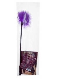 Щекоталка с фиолетовым пушком на кончике - ToyFa - купить с доставкой в Северске