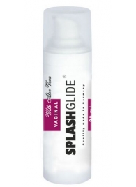 Ухаживающий лубрикант на водной основе Splashglide Vaginal With Aloe Vera - 30 мл. - Splashglide - купить с доставкой в Северске