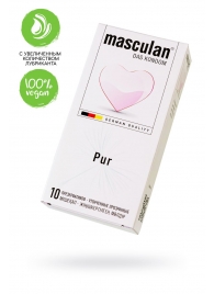 Супертонкие презервативы Masculan Pur - 10 шт. - Masculan - купить с доставкой в Северске