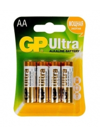 Батарейки алкалиновые GP Ultra Alkaline AA/LR6 - 4 шт. - Элементы питания - купить с доставкой в Северске