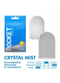 Карманный мастурбатор Crystal Mist - Tenga - в Северске купить с доставкой