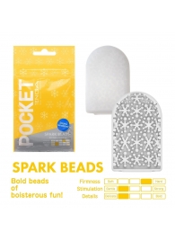 Карманный мастурбатор Spark Beads - Tenga - в Северске купить с доставкой
