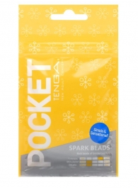 Карманный мастурбатор Spark Beads - Tenga - в Северске купить с доставкой