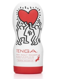 Мастурбатор Keith Haring Cup Deep Throat - Tenga - в Северске купить с доставкой