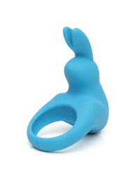 Голубое эрекционное виброкольцо Happy Rabbit Rechargeable Rabbit Cock Ring - Happy Rabbit - в Северске купить с доставкой
