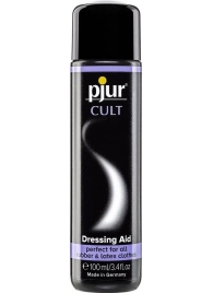 Средство для легкого надевания латексной одежды pjur CULT Dressing Aid - 100 мл. - Pjur - купить с доставкой в Северске