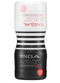 Мастурбатор Dual Sensation Cup Extremes - Tenga - в Северске купить с доставкой