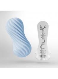 Мастурбатор Tenga Flex Bubbly Blue - Tenga - в Северске купить с доставкой