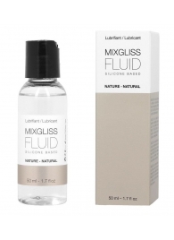 Смазка на силиконовой основе Mixgliss Fluid - 50 мл. - Mixgliss - купить с доставкой в Северске