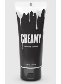 Смазка на водной основе Creamy с консистенцией спермы - 70 мл. - Strap-on-me - купить с доставкой в Северске