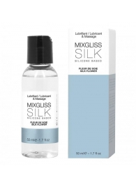 Смазка на силиконовой основе Mixgliss Silk - 50 мл. - Mixgliss - купить с доставкой в Северске