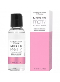 Смазка на силиконовой основе Mixgliss Pretty - 50 мл. - Mixgliss - купить с доставкой в Северске