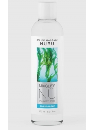 Массажный гель на водной основе Mixgliss NU Algae - 150 мл. - Strap-on-me - купить с доставкой в Северске
