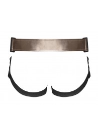 Бронзовый пояс для насадок Curious Harness - Strap-on-me - купить с доставкой в Северске