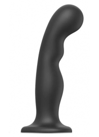 Черная насадка Strap-On-Me Dildo Plug P G size XXL - Strap-on-me - купить с доставкой в Северске