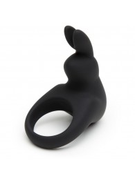 Черное эрекционное виброкольцо Happy Rabbit Rechargeable Rabbit Cock Ring - Happy Rabbit - в Северске купить с доставкой