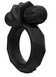 Черное эрекционное виброкольцо Maximus 55 Vibe - Bathmate - в Северске купить с доставкой