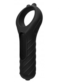 Черный вибростимулятор Edge Vibe - Bathmate - в Северске купить с доставкой