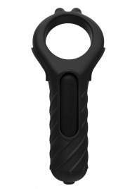 Черный вибростимулятор Edge Vibe - Bathmate - в Северске купить с доставкой