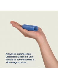 Синий двусторонний мастурбатор Arcwave Ghost Pocket Stroker - Arcwave - в Северске купить с доставкой
