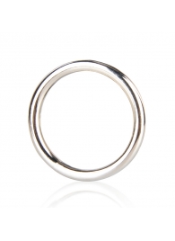 Стальное эрекционное кольцо STEEL COCK RING - 4.5 см. - BlueLine - в Северске купить с доставкой