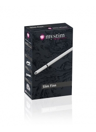 Зонд для электростимуляции уретры Slim Finn - 15 см. - MyStim - купить с доставкой в Северске