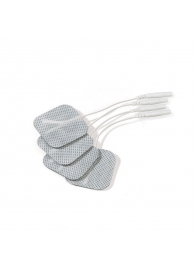 Комплект из 4 электродов Mystim e-stim electrodes - MyStim - купить с доставкой в Северске