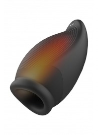 Мастурбатор с вибрацией и функцией нагрева Squeezable Stroker - Dream Toys - в Северске купить с доставкой