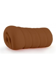 Коричневый мастурбатор-вагина BRIANNA - Dream Toys - в Северске купить с доставкой