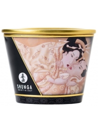 Массажная свеча Vanilla Fetish с ароматом ванили - 170 мл. - Shunga - купить с доставкой в Северске