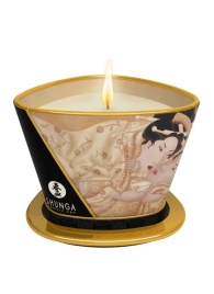 Массажная свеча Vanilla Fetish с ароматом ванили - 170 мл. - Shunga - купить с доставкой в Северске