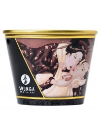 Массажная свеча Intoxicatin Chocolate с ароматом шоколада - 170 мл. - Shunga - купить с доставкой в Северске
