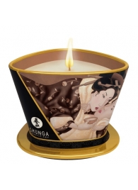 Массажная свеча Intoxicatin Chocolate с ароматом шоколада - 170 мл. - Shunga - купить с доставкой в Северске