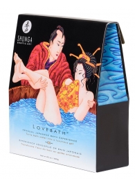 Соль для ванны Lovebath Ocean temptation, превращающая воду в гель - 650 гр. - Shunga - купить с доставкой в Северске
