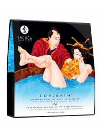 Соль для ванны Lovebath Ocean temptation, превращающая воду в гель - 650 гр. - Shunga - купить с доставкой в Северске